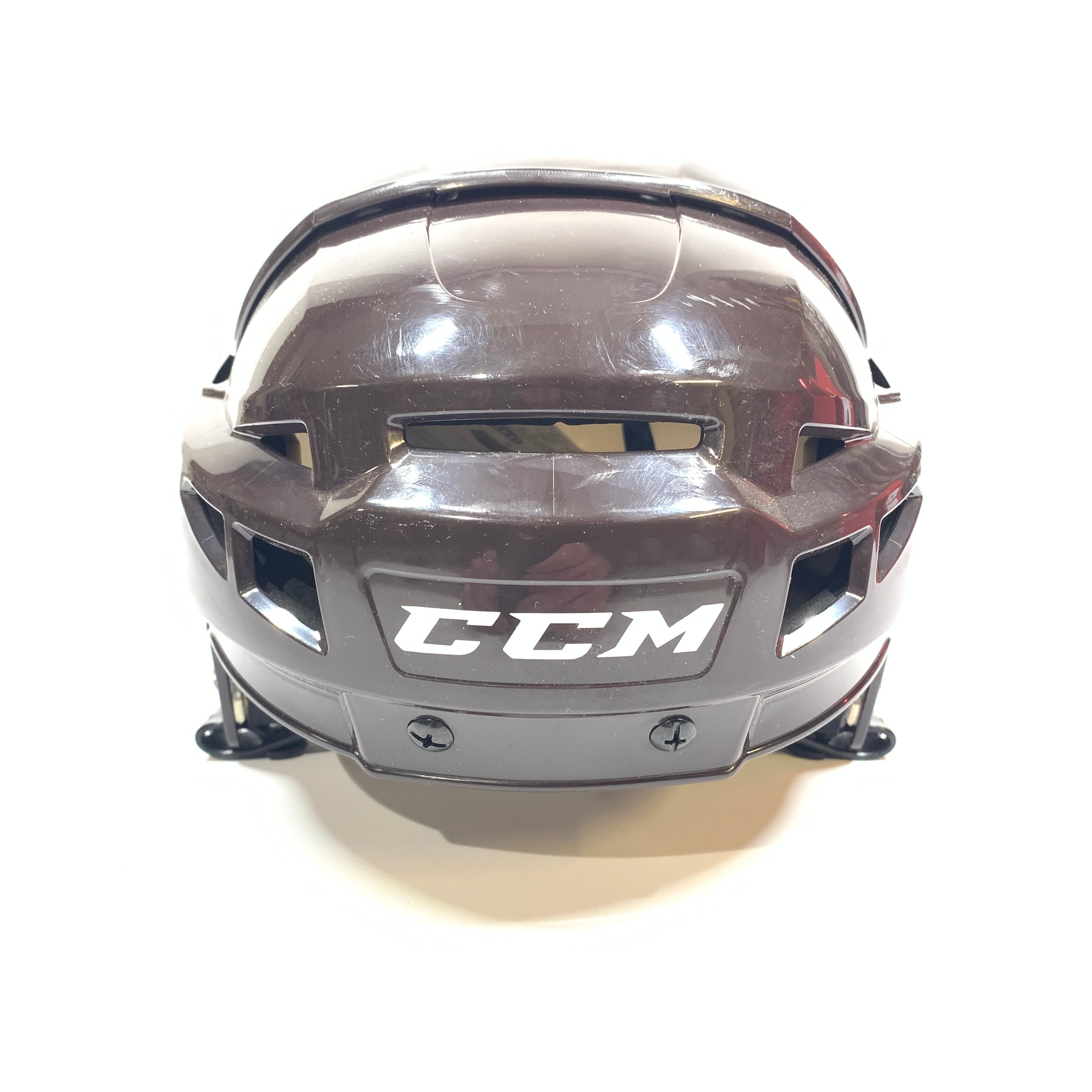 CCM V08 - Casque de hockey (marron)